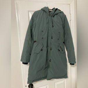 Canada Goose Kensington Womens Coat Parka Puffer Size Large